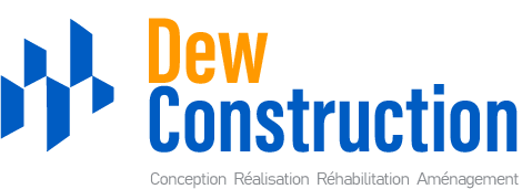 DEW Construction Logo
